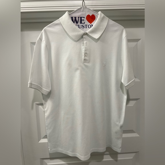 Men’s Louis Vuitton White Polo Shirt - Picture 1 of 6